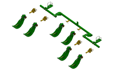 LANSS606R6 -- Lankota Stalk Stomper® Mounting Kit for John Deere® 606C/706C Series 30